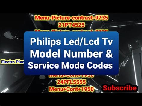 philips tv code|Iba pa.